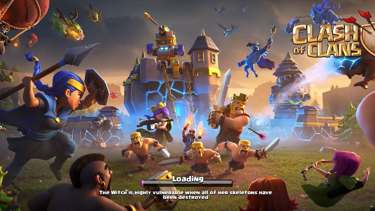 Clashofclans RANKED ATTACK  