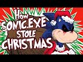 How Sonic.EXE Stole Christmas! - FULLY ILLUSTRATED Grinch Parody Musical by RecD &amp; MugiMikey