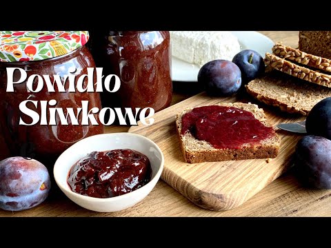 【ポーランドの食文化】濃い〜プルーンジャム・POWIDŁA（ポビドゥワ）の作り方・スーパーでお買い物