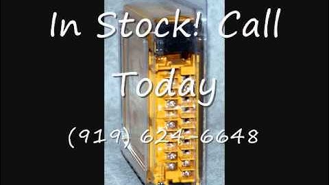 A03B-0807-C161 In Stock! Call (919) 624-6648 Fanuc CNC Output Module 2AMP 250VAC 16pt