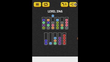 Ball Sort Puzzle 3145