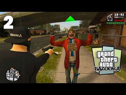 GTA BAZOOKA - Codrin vs. Nicusor de la Braila 😂 (EP. 2)
