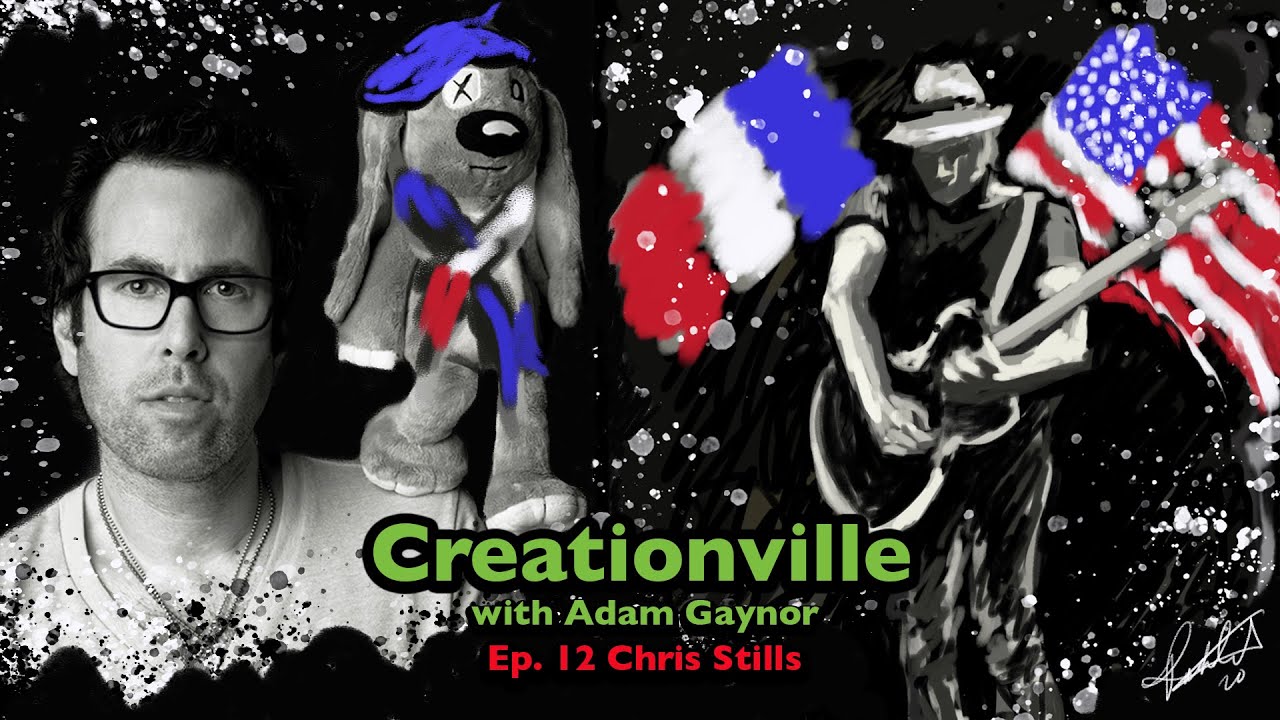 Creationville Ep.12 Doing it all....in a very big way w/ Musician/Actor/Entrepreneur Chris Stills