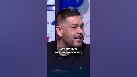 Ábrahám Róbert - egy letiltott interjú és fáradtság az amerikai út után - HÍR TV
