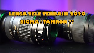 Sigma 70-300mm Macro vs Tamron 70-300mm Macro