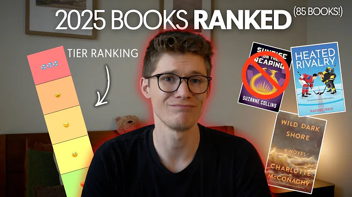 i tier ranked ALL 85 BOOKS i read in 2025 🔥