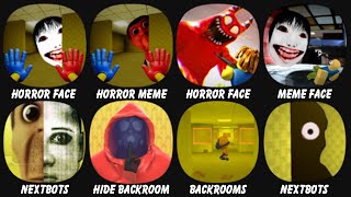 Horror Face Chasing Time, Horror Meme: Halloween Chasing, Horror Face: Garten Shooter... screenshot 5