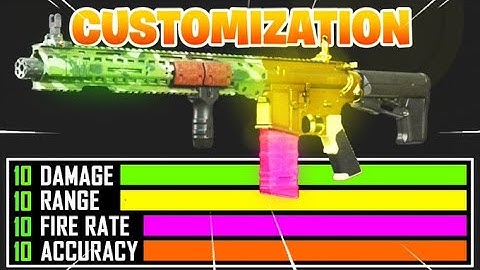 HOW TO BUILD YOUR OWN BLUEPRINT in MODERN WARFARE! CREATE YOUR OWN CUSTOM GUNSMITH VARIANTS in MW!