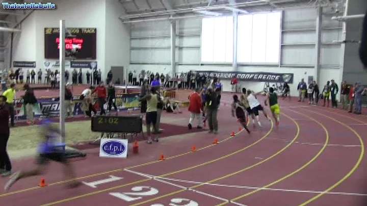 MAC Indoor Championships 2015 Men's 4x400 Relay