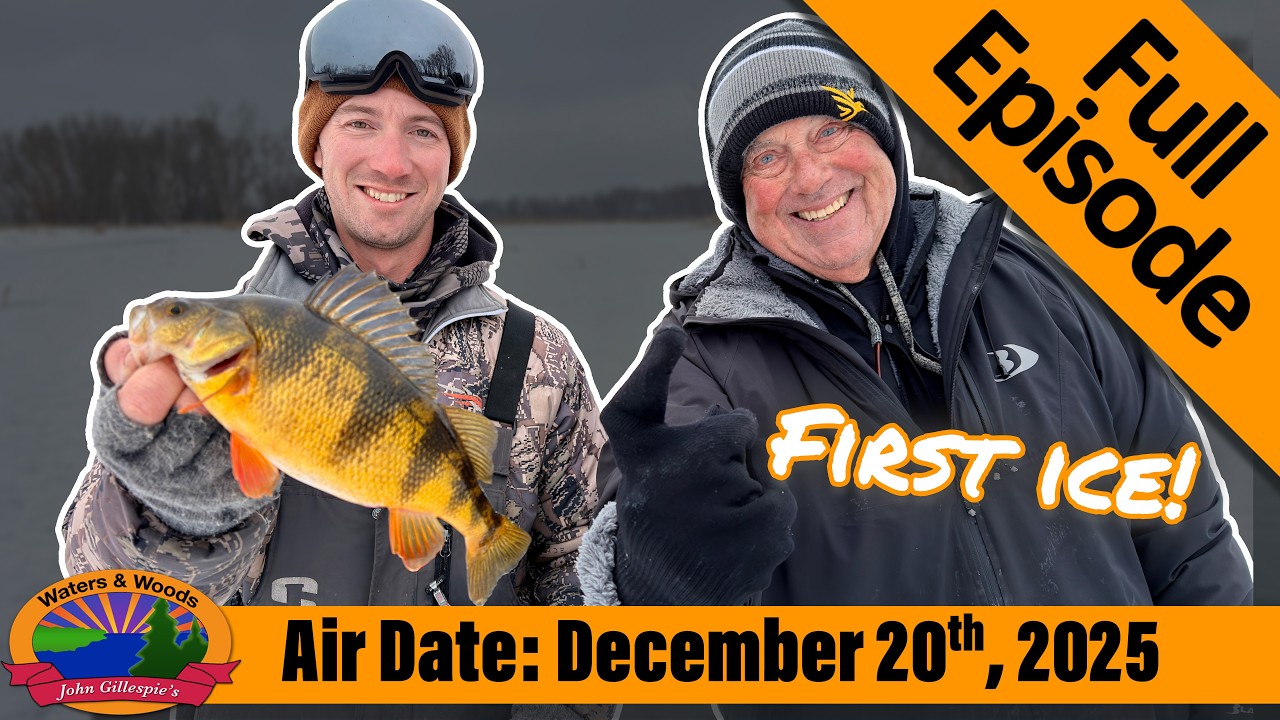 Episode #51, 2025: Airboats & Early Ice - FULL EPISODE