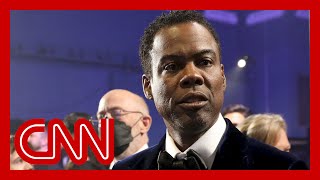 ⁣Hear Chris Rock's first comments since Oscars slap