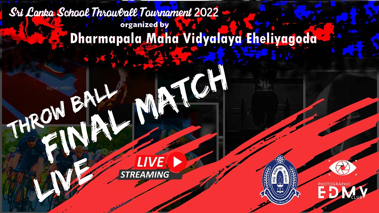 Sri Lanka School Final Throwball Tournament 2022 organized by