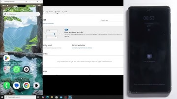 How to Disconnect SAMSUNG Galaxy S25 Ultra from Windows PhoneLink