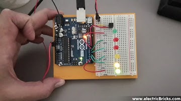 Reloj de arena Arduino Education