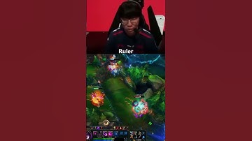 Assassin 🥷 or AD Carry? 😲 #rulertime  #lpl #leagueoflegends #crazyisourgame