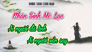 Nhân Sinh Mê Lạc Ai Người Đã Tỉnh Ai Người Vẫn Say | 64 chữ “không” trong kiếp nhân sinh