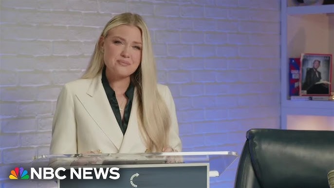 Erika Kirk speaks out for first time since husband Charlie's shooting death