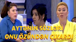 Aytənin sozləri qonaqları özündən çıxardı! Bir ay türmə kimi bir yerdə.. / Seni axtariram 17.05.2024