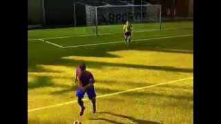 EA Fifa 08 Skills !!!Must See!!!!!!