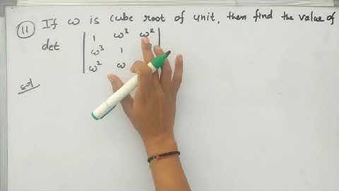 Chapter-4 Determinant Ex-4.2 remaining que. RBSE class-12th