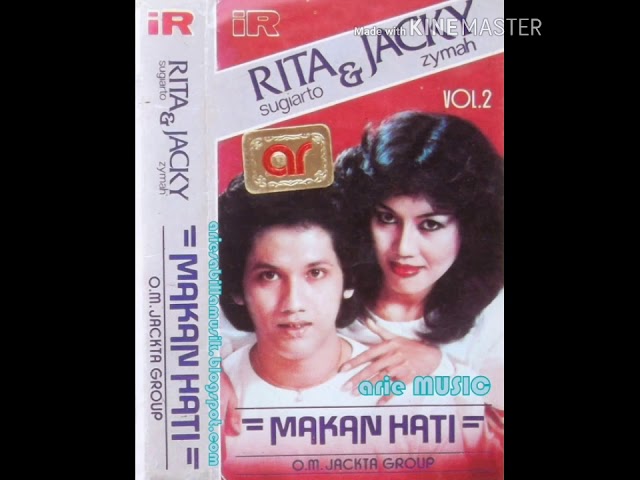 Rita Sugiarto _ Makan Hati ( Album OM Jackta Vol 2 ( 1984 ) class=