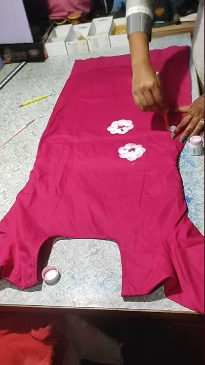 suit painting with acrylic colour 🥰