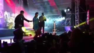 GRUPO KVRASS @Campillokvrass cantando con Romeo Santos Ex Vocalista del Grupo Aventura