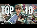 Mon top 10 manga 