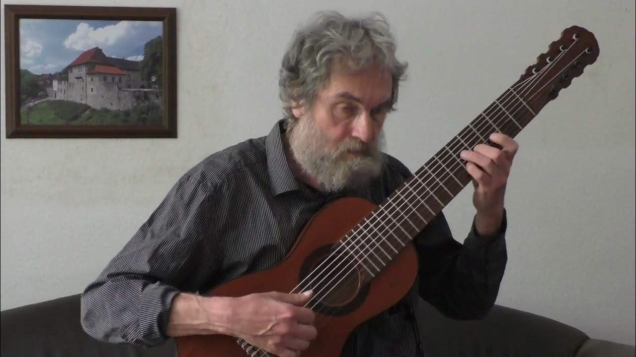 Peter Harlan 8String Guitar (1947) YouTube