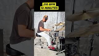 210 BPM For 10 Minutes