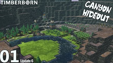 2025 Canyon Start in Update 6 | TIMBERBORN | E1