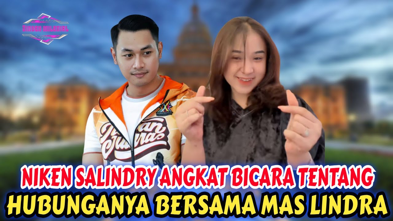 NIKEN SALINDRY ANGKAT BICARA TENTANG HUBUNGANYA BERSAMA MAS LINDRA BUPATI TUBAN