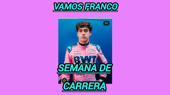 Franco Colapinto listo para un nuevo fin de semana de carrera #f1 #formula1 #formulaone #alpine