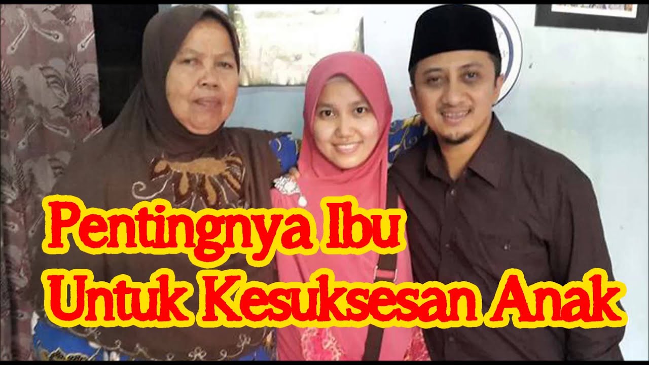 Yusuf Mansur: Ibu Untuk Kesuksesan Anak - YouTube
