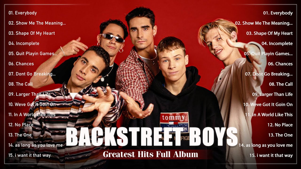 Best Songs Of Backstreet Boys Backstreet Boys Greatest Hits Playlist 2023 90s Boyband Love