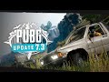 PUBG - Patch Report - Update 7.3