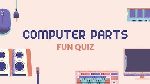 Computer Basics Quiz | Monitor, Mouse, CPU & More @PAS2TV 