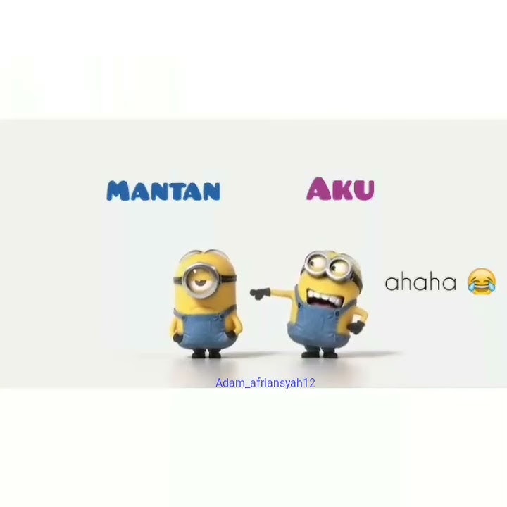 Status WA Percakapan Minion Lucu :D