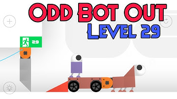 Odd Bot Out Level 29 | Odd bot out gameplay | odd bot out walkthrough | Invincible Sigog