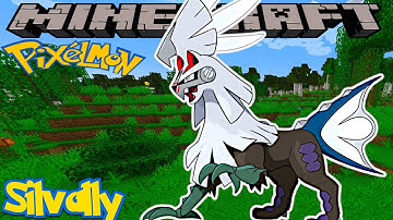 HOW TO FIND SILVALLY PIXELMON REFORGED - MINECRAFT GUIDE - VERSION 9.2.8