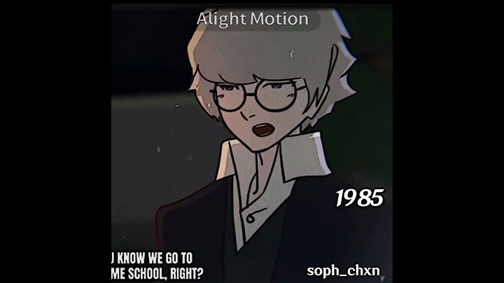 I would wanna be my dad in 1985 //MSA// #msa #mystoryanimated #msaedit #shorts