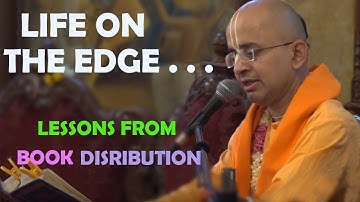 Book Distribution Inspiration By HG Radheshyam Prabhu | ISKCON Chowpatty