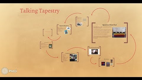 Talking Tapestry Webinar