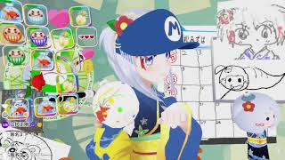 市松みずはVtuberの配信のサムネイル画像