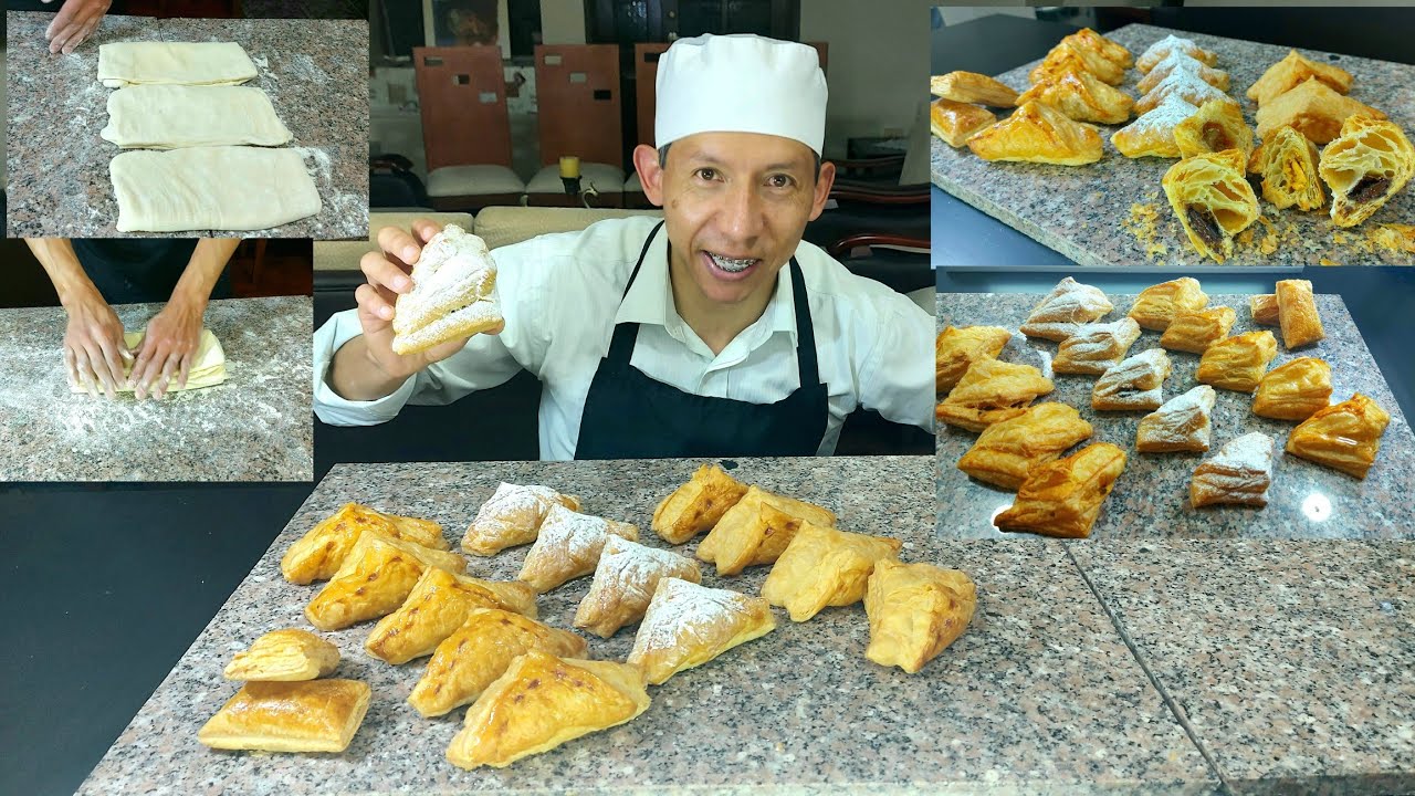 Nueva Técnica de Masa de Hojaldre Rápida, Fácil de Estirar y con buenos resultados Ecuador