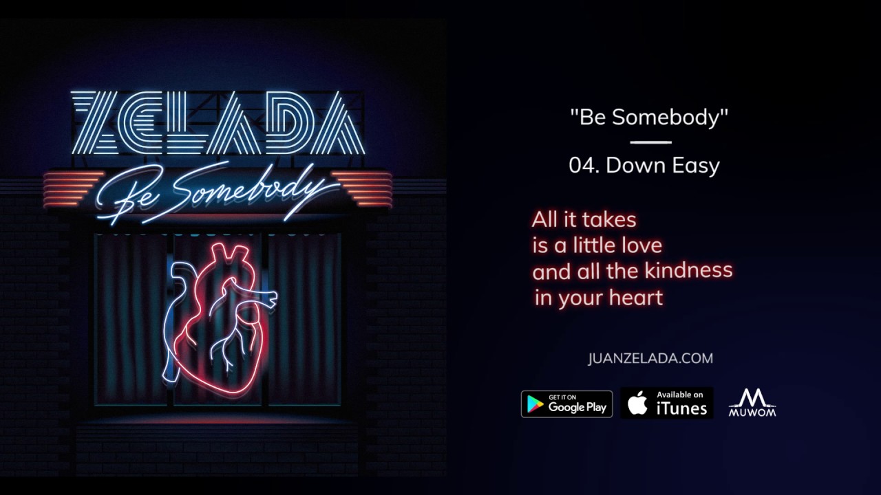 Zelada - Down Easy (Lyric video) auf YouTube ansehen Zelada - Down Easy (Lyric video) auf YouTube ansehen