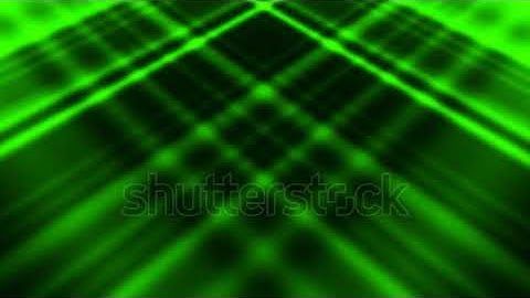 DAVE FX - Green Abstract Crossing Lines Animated Loopable Background