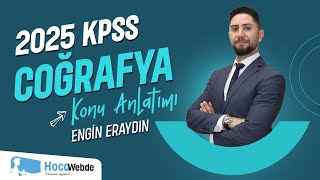 24) KPSS 2024 COĞRAFYA ENGİN ERAYDIN TÜRKİYE'NİN SU,TOPRAK VE BİTKİ VARLIĞI - 3