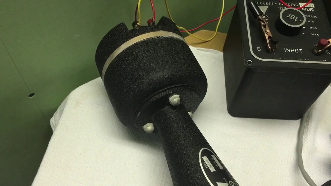 JBL Potato Masher test LE175 YouTube