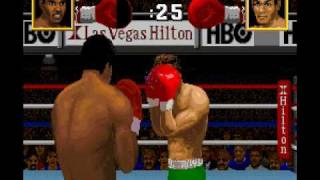 Boxing Legends Of The Ring (SNES) gameplay - YouTube